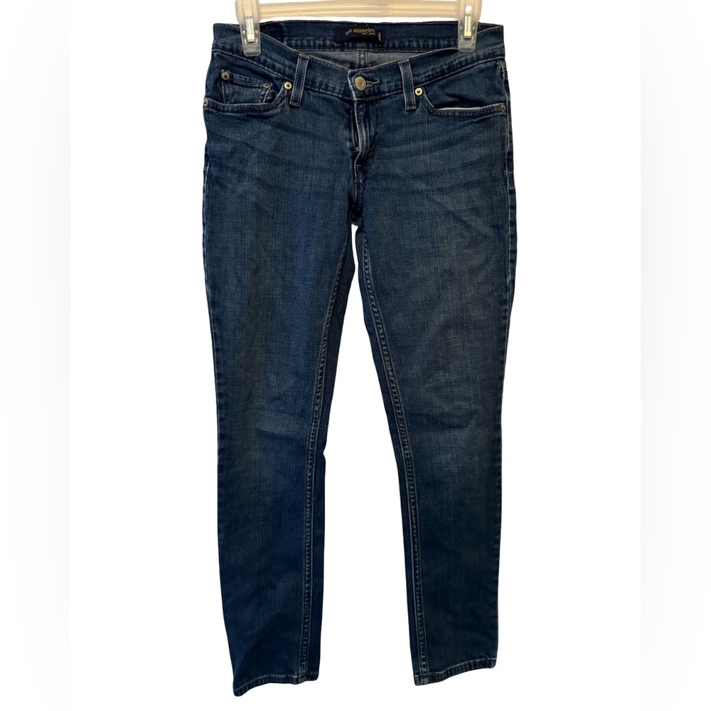Levi's Dark Blue too superlow Jeans
